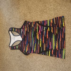 Medium FILA Active Tank with Built in Bra